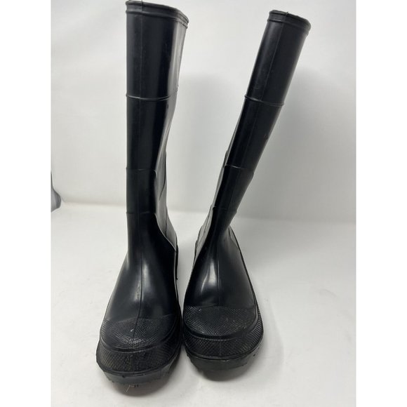 USA LaCrosse Steel Toe Rubber Boots Men's Size 8 Safety Work ANSI Z41 PT99 Mens - Picture 3 of 9